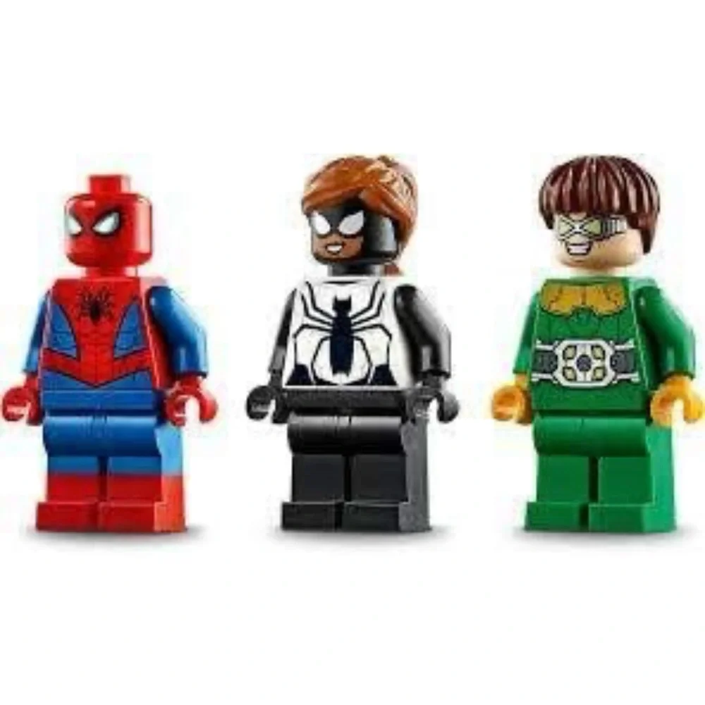 LEGO Marvel Spider-Man vs. Doc Ock 76148 Playset. Collectible.